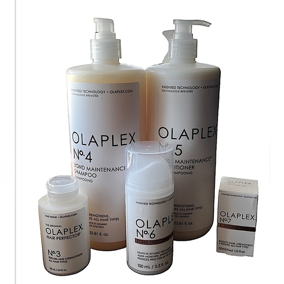 NWT Olaplex bundle with No 3456&7